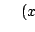 $\pi(x)$