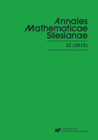 Annales Mathematicae Silesianae
