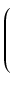 $\displaystyle \left(\vphantom{ \sqrt[3]{\frac{-9q + \sqrt{-3\Delta}}{18}} }\right.$